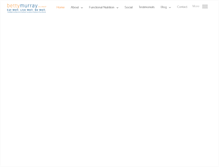 Tablet Screenshot of bettymurray.com